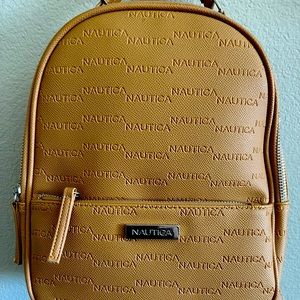 Small Nautica backpack purse